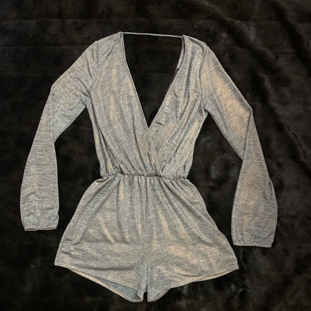 Foreign Exchange Romper